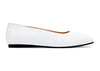 Ballerina Flats (White)